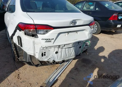 2022 Toyota Corolla Le from USA, damaged, VIN 5YFEPMAE6NP366304